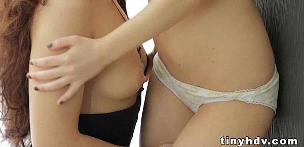  Gorgeous teens have 3some Kameya And Betty 2 81